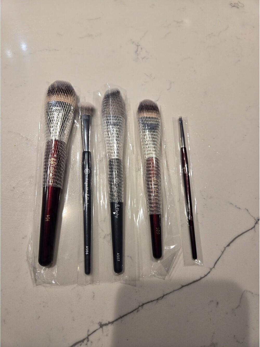 Bk beauty makeup brush set